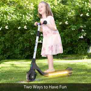Nouvelle conception de trottinette à deux roues avec lumières LED latérales pour enfants - Product Image 5
