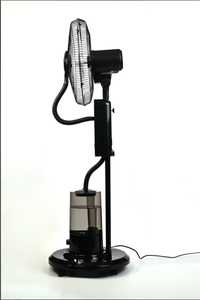 Venta caliente 16 pulgadas ventilador de control remoto Spray <span class=keywords><strong>Mist</strong></span> Cooling 220V ventilador para uso doméstico - Product Image 2