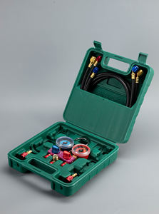 नई शुभारंभ Hongsen कई गुना गेज सेट गेंद वाल्व संरचना जेब में HS-M02 - Product Image 5