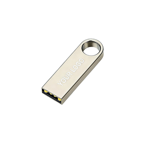 Memoria USB 2.0 de 16GB con Logotipo Personalizado, Plata, Almacenamiento de Datos a Largo Plazo, Envío Rápido, Descuento, Disponible en Stock - Product Image 1