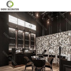 Vitrine de luxe haut de gamme pour bijoux, design moderne personnalisé, présentoir à montres avec verre trempé, métal et MDF pour les bijouteries - Product Image 1