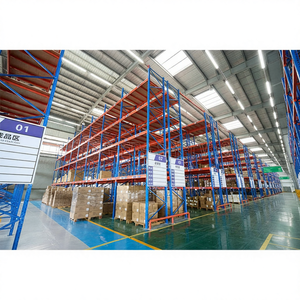 מערכת מדפים כבדים למחסן, מדפי משטחים, מדפי אחסון, מערכת מדפים למחסן, מדפים למפעל - Product Image 1