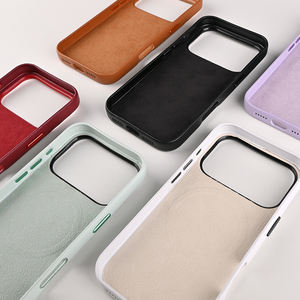 เคสโทรศัพท์แบบซับลิเมชันสำหรับ iPhone 17 AIR <span class=keywords><strong>PRO</strong></span> <span class=keywords><strong>MAX</strong></span>, เคสโทรศัพท์หนังทำจากหนังวัสดุ PU ผิวลายคลื่นกันน้ำสำหรับ iPhone 17 AIR <span class=keywords><strong>PRO</strong></span> <span class=keywords><strong>MAX</strong></span> ออกใหม่ - Product Image 5