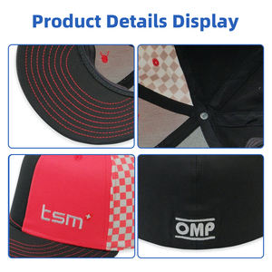 <span class=keywords><strong>Gorras</strong></span> de Béisbol Vintage de 6 Paneles, Estilo Deportivo, Calidad G5, Nuevas, al por Mayor, para Hombre, con Cierre Ajustable y Snapback - Product Image 2