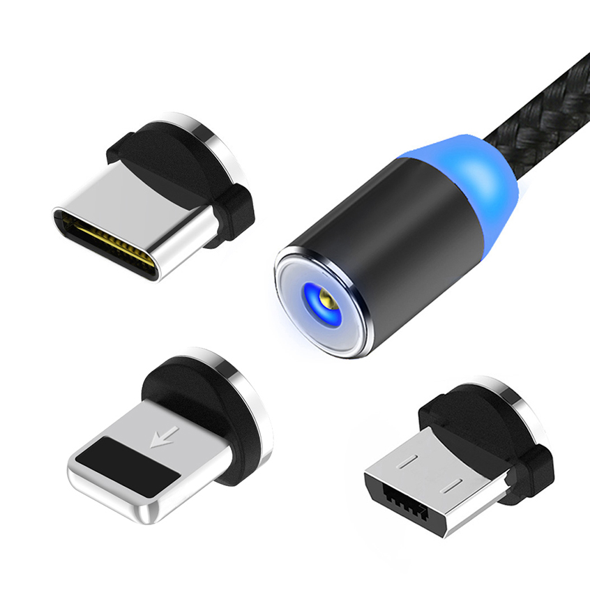 Бесплатная доставка UUTEK оптовая продажа 3 в 1 коннекторы Магнитный Usb кабель для зарядки для смартфонов UC001