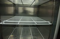 Congélateur commercial à six portes antirouille pour restaurant