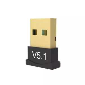 Mini dongle audio <span class=keywords><strong>USB</strong></span> sans fil 5.1 et adaptateur compatible, émetteur et récepteur de musique pour PC, haut-parleur, souris, ordinateur portable - Product Image 1