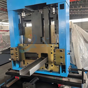 C80-300 Z100-300 CZ Pfurlin 12 Zoll Auto-C-<span class=keywords><strong>Z</strong></span>-Pfurlin Austauschbare Stahlprofil-Kaltwalzformmaschine - Product Image 5