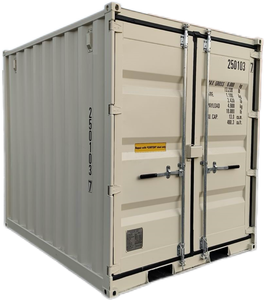 Conteneur sec en acier Corten neuf, taille personnalisée 9'HC, avec porte et fenêtre, en vente, très demandé - Product Image 1