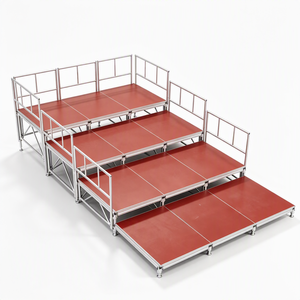 Diseño Personalizado, Forma Cuadrada, Impermeable, Aleación de Aluminio, Modular, Ligero, para Eventos, Conciertos, <span class=keywords><strong>Alquiler</strong></span> Directo de Fábrica - Product Image 1