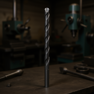 Ttake Universal <b>Carbide</b> <b>Drill</b> <b>Bit</b> Ta1006 12xD Nano TiAlN Coated For Machine Tools - Product Image 3