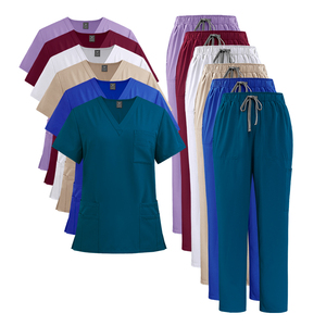 Uniformes de soins de santé chics d'été de créateur | Équipement de clinique extensible doux | Hybrid Spa & Ward Wear Custom Nurse OEM - Product Image 2