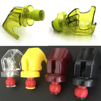 Bouchon de vin à Expansion personnalisé, accessoires de Champagne bouchons de bouteille de vin ABS bouchon en Silicone bouchon de Champagne