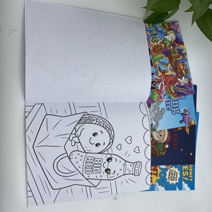 <span class=keywords><strong>Livre</strong></span> de coloriage pour enfants, personnages de dessins animés d'animaux, cadeau pour enfants, <span class=keywords><strong>livre</strong></span> d'activités de coloriage anti-stress, vente en gros Fangda - Product Image 6