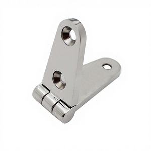 Bisagras Ligeras de Acero Inoxidable 316, Específicas para Uso Marino, Impermeables, Accesorios para Barcos, Herrajes para Yates con Acabado Pulido Espejo - Product Image 5