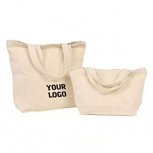 Factory Price Custom Printed Logo Eco Friendly Recyclable Reusable Tote Bag Cotton Canvas Grocery Shopping Bags - Product Image 1