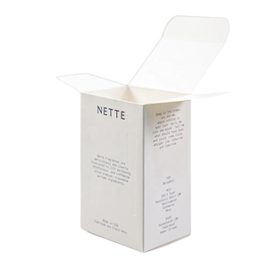 กล่องบรรจุภัณฑ์แบบพับได้สำหรับชุดน้ำหอมตัวกระจายกลิ่นพร้อมกล่องกระดาษสำหรับใส่เครื่องสำอางตามสั่ง - Product Image 1