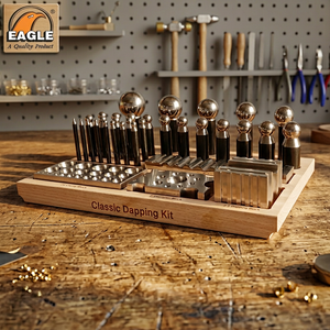 Eagle Stainless Steel Jewelry Engraving Dapping <b>Kit</b>-Classic <b>Jewellery</b> <b>Making</b> MOLDS and Consumables 12.350 kg - Product Image 3