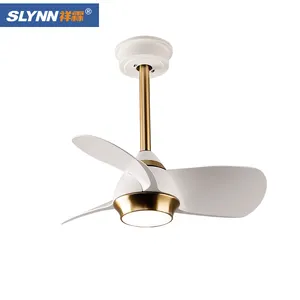 2023 Hottest Ceiling Fans with Lights Nordic Style Minimalist Restaurant Solid Wood Ceiling Fan Lights