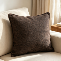 Tissu Tweed Popcorn de Haute Qualité en Stock, Tissu en Laine Tissée pour Vêtements Féminins, Chaussures, Chapeaux, Sacs
