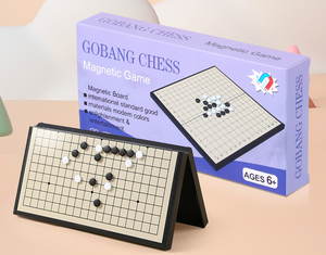Juguetes Educativos para Niños <span class=keywords><strong>Gomoku</strong></span> (Cinco en Línea) Apto para Niños Pequeños - Product Image 1