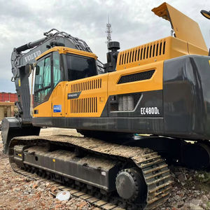 Excavatrice d'occasion de grande taille VOLVO EC480, robuste, 48T, sur chenilles - Product Image 2