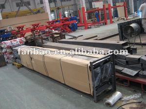 ホイールストッパー4T容量4ポストダブルシリンダー油圧カーリフター - Product Image 3