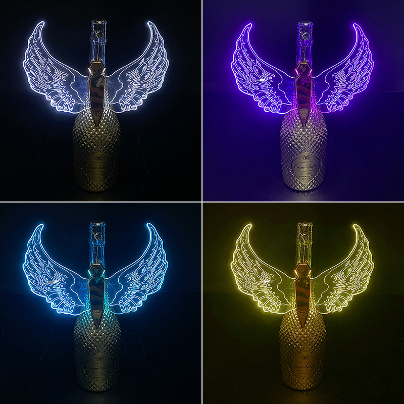 Colorful Eagle Wings