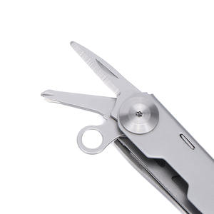 Alicates Multiherramienta de Acero Inoxidable, Navaja de Bolsillo con Funda de Nailon para Supervivencia, Camping y Caza - Product Image 5