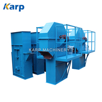 Materiale sfuso trasportatore verticale Vransportation tipo blet elevatore a tazze a catena per silo