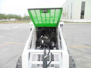 1100 Kg 0.55 CBM Skid Steer Sunnyside 1100 Mini Skid Steer Loader - Product Image 6