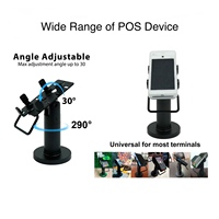 Support universel réglable en métal pour terminal de carte de crédit, pour machine POS EFTPOS, 270 °   Support de comptoir pivotant en métal
