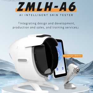 เครื่องวิเคราะห์ผิวหน้า AI รุ่นใหม่ ปี 2025 ขายดี A6 เครื่องตรวจจับสภาพผิวหน้า เครื่องวิเคราะห์ผิวอัจฉริยะรุ่นล่าสุด - Product Image 2