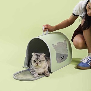 Factory direct supply of cat bags, pet bags, portable handbags, <b>backpacks</b>, comfortable, breathable, spacious, <b>large</b> capacity - Product Image 3