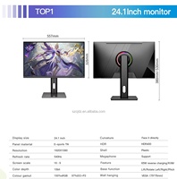 Moniteur de jeu LED professionnel 4K IPS 24 pouces 540 Hz, temps de réponse de 1 ms, gamme de couleurs 100 % sRGB/DCI-P3, vente en gros d'usine