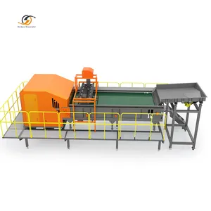 NIR Optical Sorter waste recycling machine/ environmental machinery/recycling machine for house