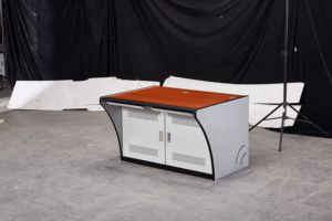 Trung Tâm Điều Khiển Thiết Bị Văn Phòng Hai Chỗ Ngồi Bán Chạy Nhất Bàn Điều Khiển Phòng Thí Nghiệm Bàn Máy Tính Và Nền Tảng Trong Phòng Gửi Đi - Product Image 5