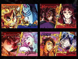Lot de cartes mystère <span class=keywords><strong>manga</strong></span> japonais <span class=keywords><strong>en</strong></span> acrylique pour collection, idéal pour les diffusions <span class=keywords><strong>en</strong></span> direct TikTok - Product Image 5