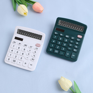 <span class=keywords><strong>Calculadora</strong></span> de Calendario con Voz, de Plástico, de Alta Estética, Funciona con Pilas, para Estudiantes y Uso en la Oficina, Venta al por Mayor - Product Image 2