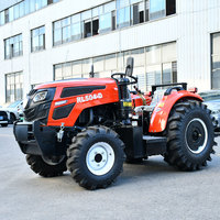Tracteurs compacts de type mini-tracteur Kubota 4x4 à petites roues pour l'agriculture, tracteurs multifonctionnels