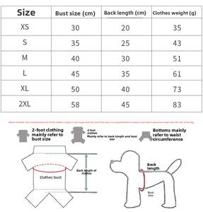 Herfst Winter Schattige beer Cartoon printstijl Kostuum Dun fluwelen sweatshirt Bichon Hond Kat Teddy Huisdierkleding Outfits <span class=keywords><strong>Chihuahua</strong></span> - Product Image 3