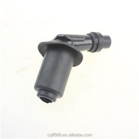 Scooter GY650 80 125 150 haute tension coude de tête étanche bande résistance bougie cache-bougie