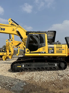 Máquina de movimiento de tierras Motor original Komatsu Maquinaria de excavadora de segunda mano en gran rendimiento para la Venta barata - Product Image 2