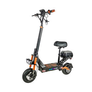 Scooter Eléctrico Plegable para Adultos, de Alta Velocidad y Potencia, Venta al por Mayor de Fábrica, Batería Personalizada de Largo Alcance de 10 Ah a 20 Ah - Product Image 1