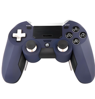 Carcasa de Controlador de Juegos de Plástico ABS PC Moldeada por Inyección Personalizada de Alta Calidad, Carcasa Frontal y Trasera Personalizada para Gamepad