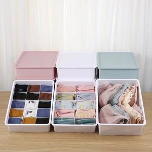 Scok Underwear <strong>Storage</strong> <strong>Box</strong> 10Cell Fabric Stackable Closet Divided Organizer 15 Cell <strong>Ties</strong> Drawer Organizer - Product Image 2