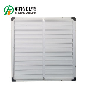 Qilu Runte Nouveau Modèle RTA-1460 50 Pouces Mur Monté Moteur Volaille Entraînement Direct Ventilation À Effet De Serre en fibre de verre ventilateur - Product Image 4