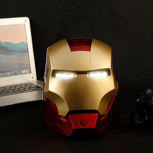Casco Eléctrico con Modelo Dinámico, <span class=keywords><strong>Máscara</strong></span> Infantil, Juego de Roles, Control por Voz, Compatible con Operación Táctil en la Oreja - Product Image 1
