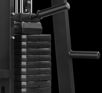 Venta al Por Mayor Máquina Smith Multifuncional Moderna, Equipo de Gimnasio Duradero con Soporte de Barra Ajustable para Sentadillas y Entrenamiento Físico Unisex