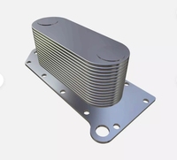 Enfriador de aceite DCEC LUB para motor Cummins 8.3L 6C ISC QSC ISL 3974815 3918175 3966365 87452245 5284362 3957533 3943460 3944464